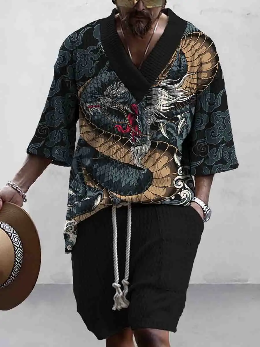 Рисунок 6 - Мужской Жаккардовый костюм