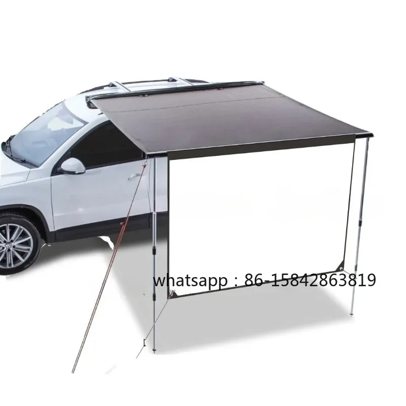 

Outdoor Car Side Tent, Side Tent, Canopy, Sunshade, Dedicated High-definition Projection Screen, Camping Folding, Non ARB