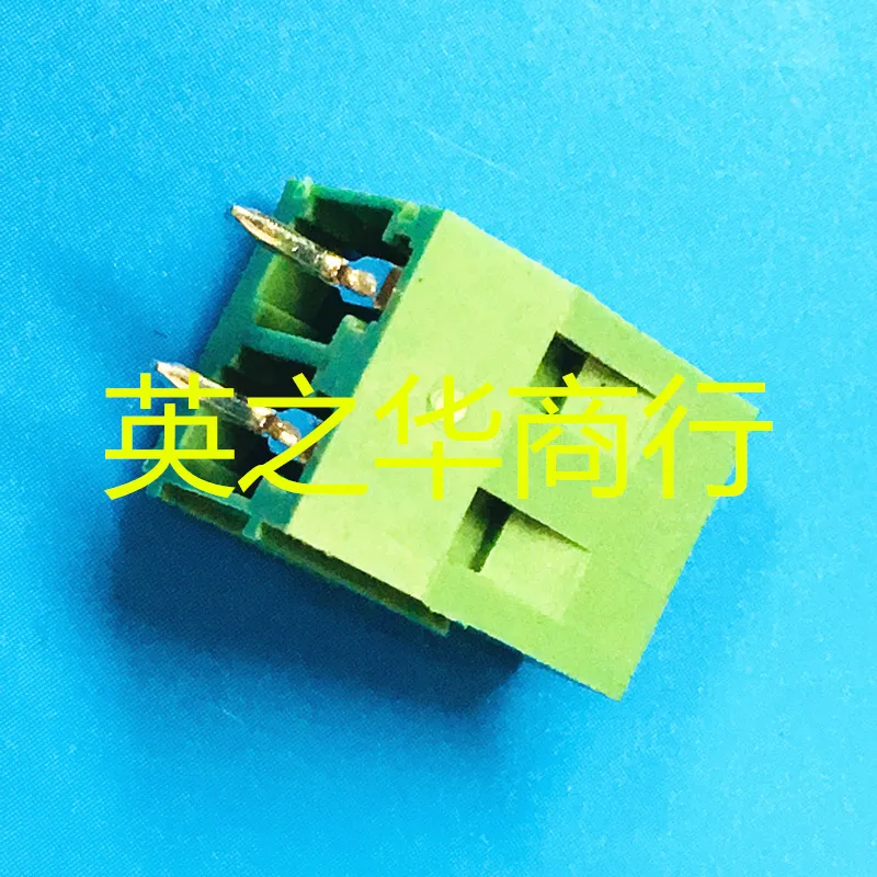 30pcs orginal new terminal block screw type PCB terminal DC/KF128-2P/3/4/5/14P pitch 3.81MM