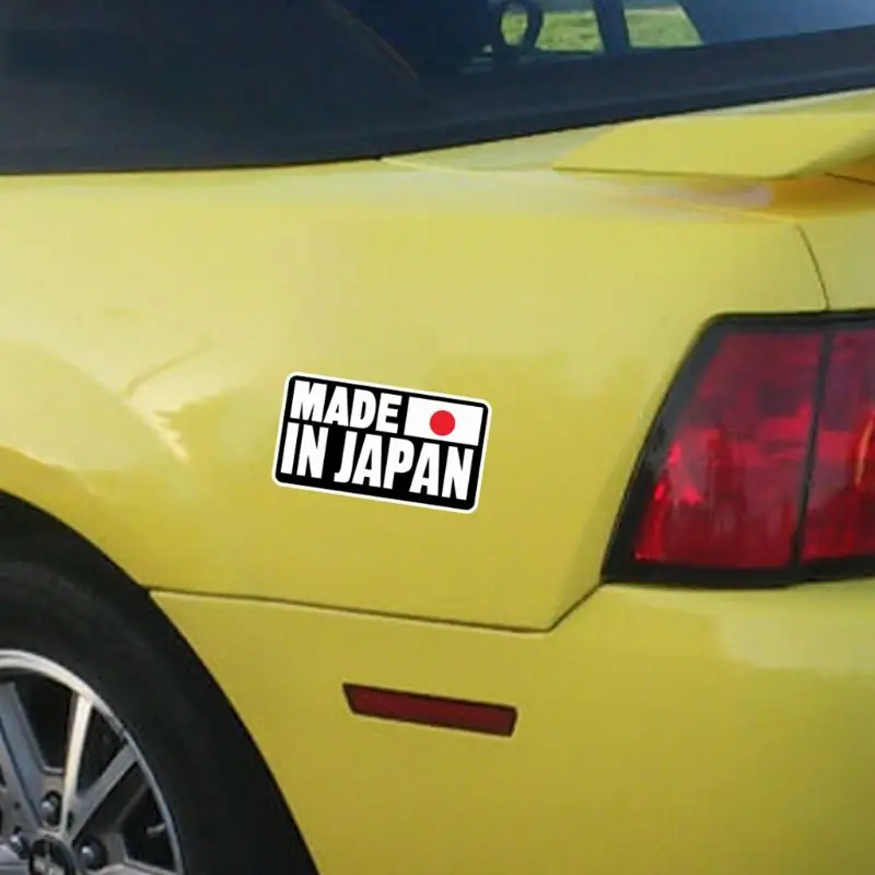 Japan Text Offroad Truck Car Auto Sticker Reflective Decal Drifting Wild