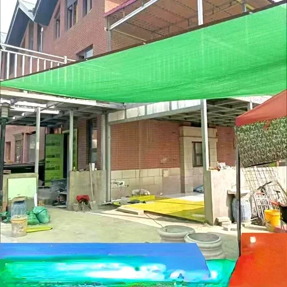 

Sunshade Net,Thickened Double-layer Sunscreen Net,Sun Insulation Courtyard Outdoor Canopy,Balcony Privacy Net, Roof Insulation