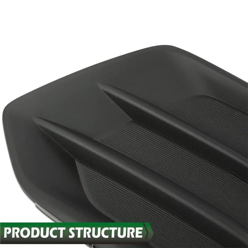 المصد الأمامي غطاء مصباح الضباب إدراج لملحقات تشيفي تراكس 2017-2022 42537708 GM1039226 42537707 GM1038226