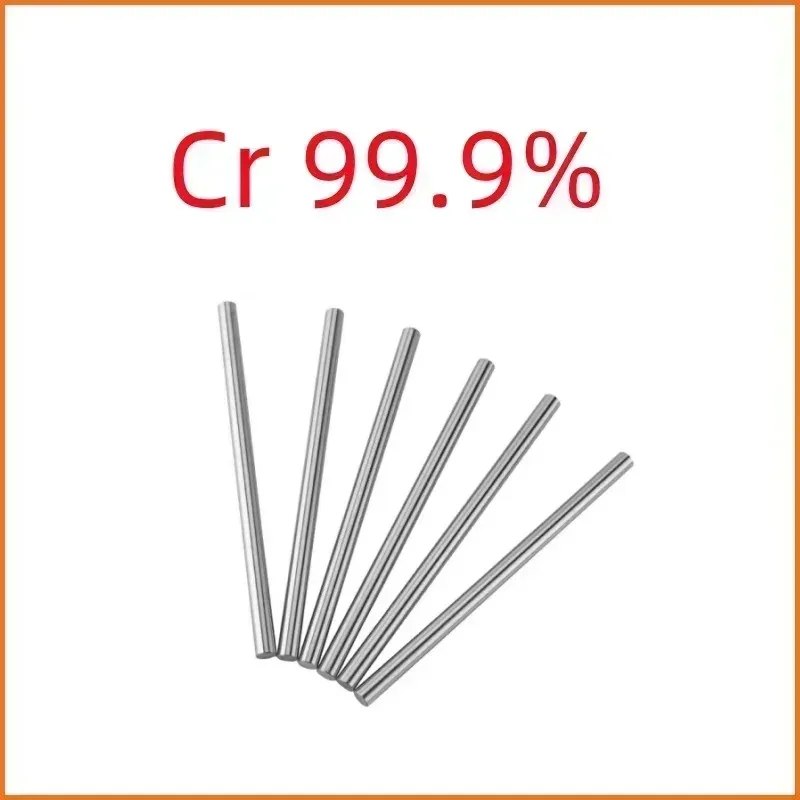 High Purity Metal Chrome Rod for Scientific Research Chromium Target Cr99.95% can be Customized