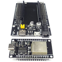 WiFi Bluetooth Module 30Pin 2 in 1 Dual Core CPU Low Power Consumption Developments Board ESP32 CH340C Type-C