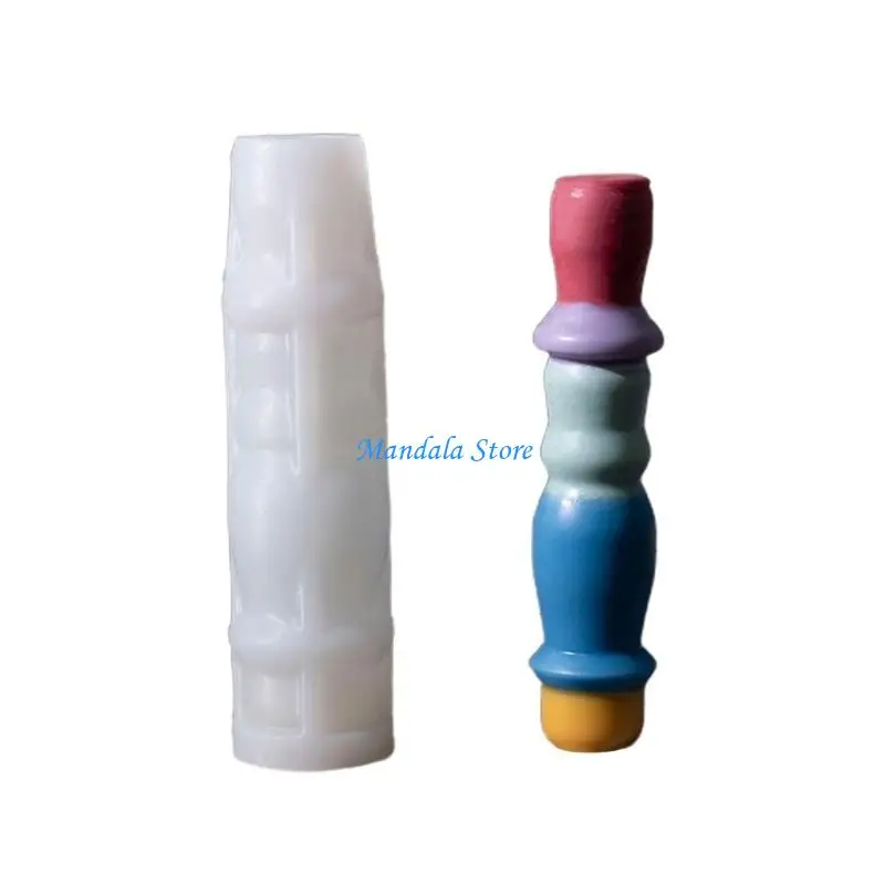 

U2JC Pillar Mold Christmas Mold for Making Home Decorations