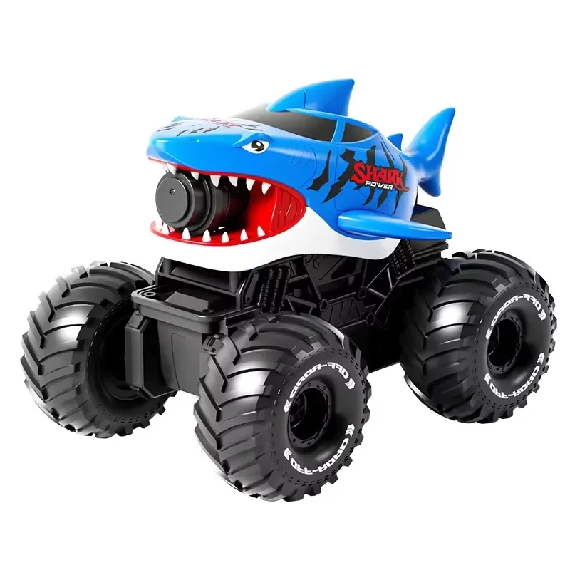 Fernbedienung Auto Amphibien 2,4G Cross-country Geste Induktion Auto 10M Long Range Wasser Absorption Fernbedienung tank 150ml