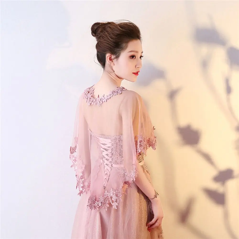 Fashion Elegant Lace Shawl Bri - Stole Wedding Shawl avis et prix
