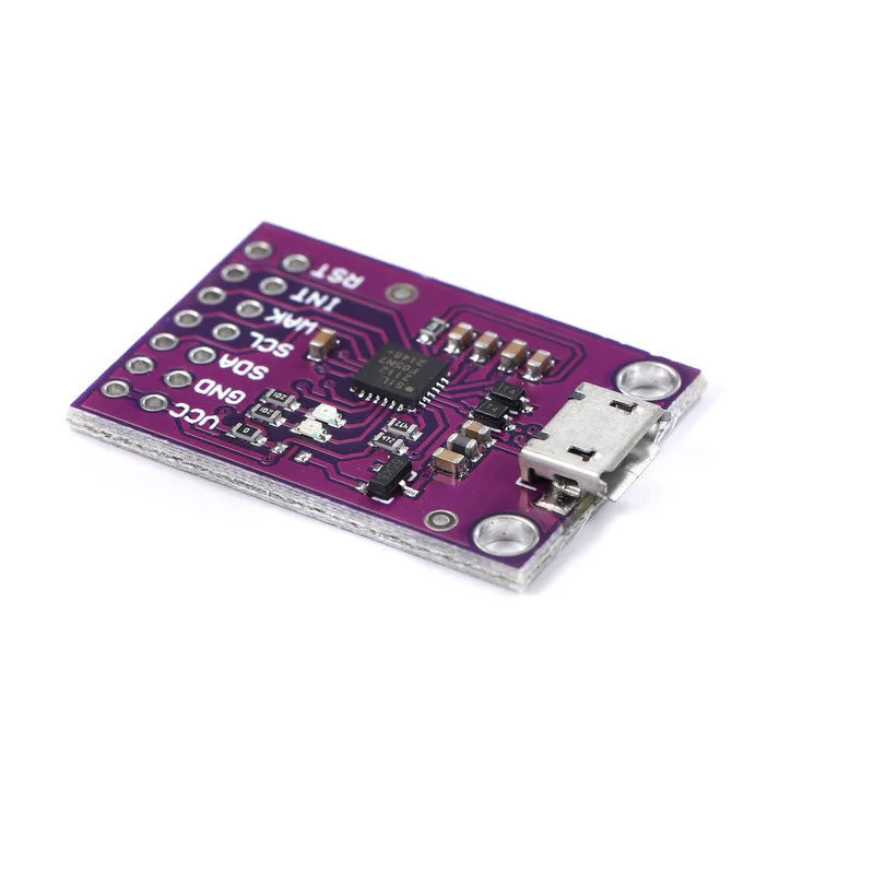 CP2112 USB to I2C Communication Module Type C Micro USB Debug Board for Raspberry Pi Arduino