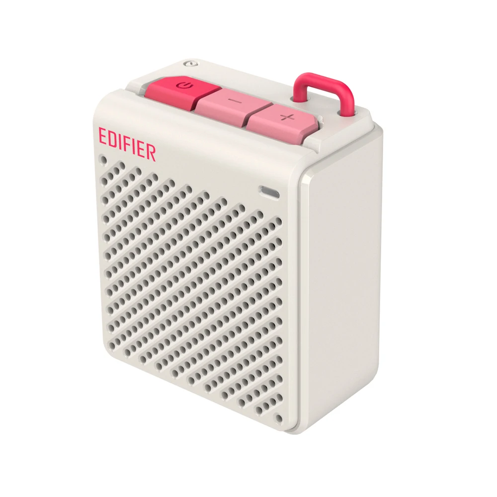 Edifier MP85 Draagbare Bluetooth-luidspreker 8 uur speeltijd 500 mAh Bluetooth v5.3 40 mm driver Compact lichtgewicht voor buiten kamperen