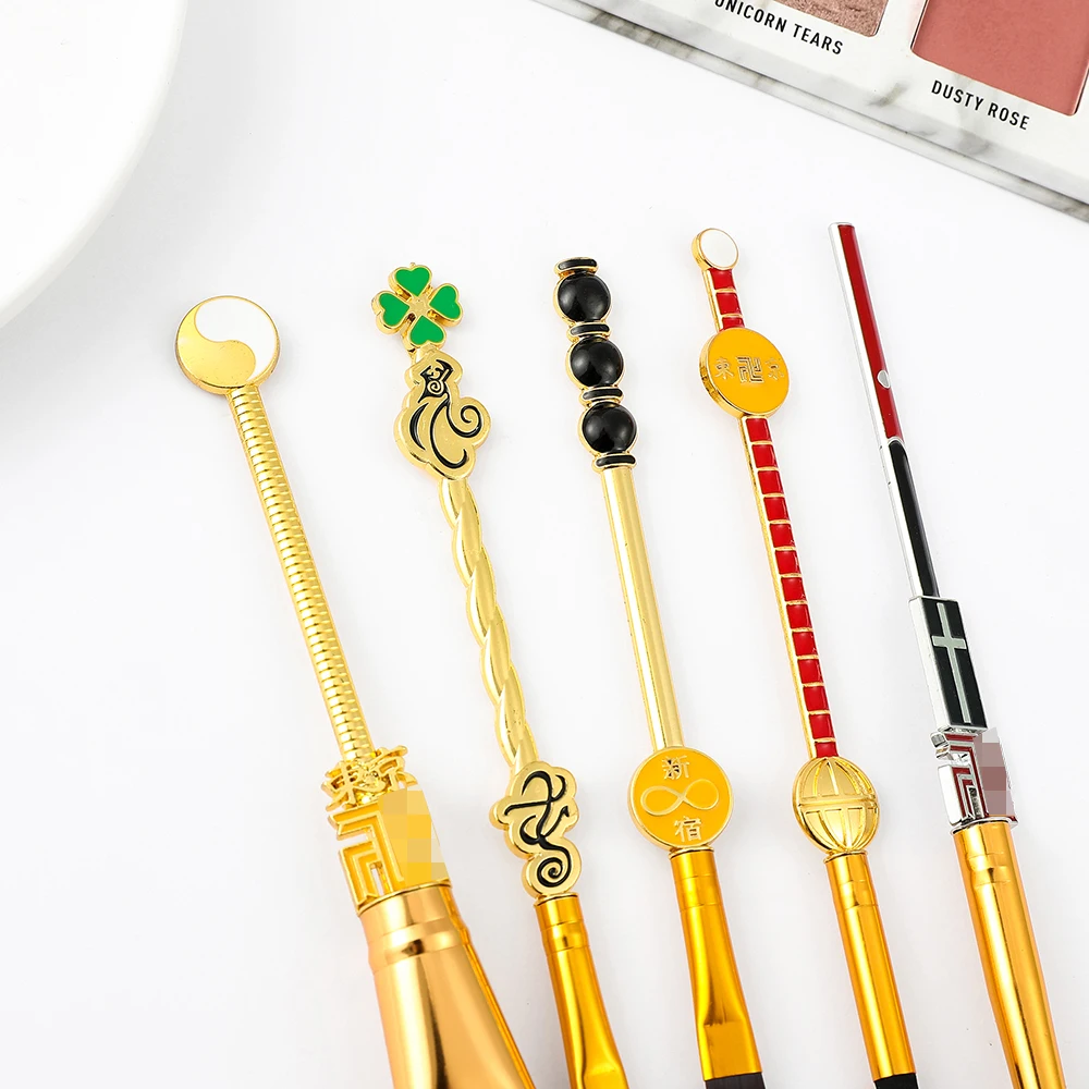 Drop Versand Anime Tokio Revengers Make-up Pinsel Set draken hamiya kazutora Lidschatten Puder Augenbrauen Pinsel Kit Make-up-Tools