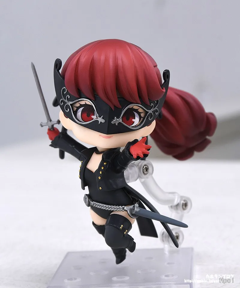 In Stock Original GSC Nendoroid 2263 Persona 5 The Royal Yoshizawa Kasumi Kaitou Suit  Action Figures Ornaments Collections Toys