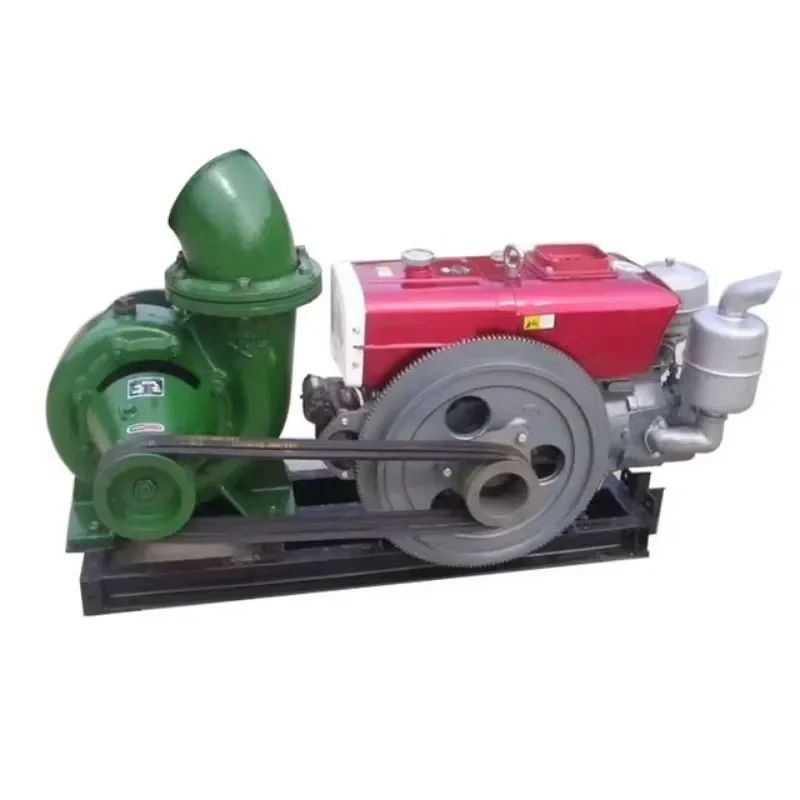 Practicality Mobile Water Pump With Trailer From 4 Inch to 10 Inch