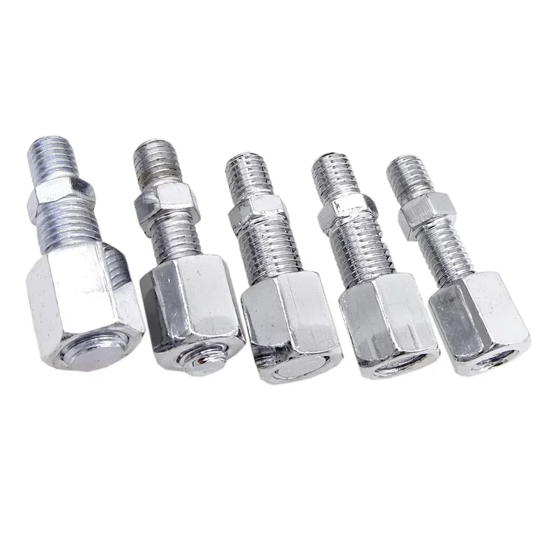 1 Pair Motorcycles Rearview Mirrors For Harley Honda Suzuki Kawasaki Yamaha V-Star XVS Custom Silverado XV1600 Cruiser Chopper