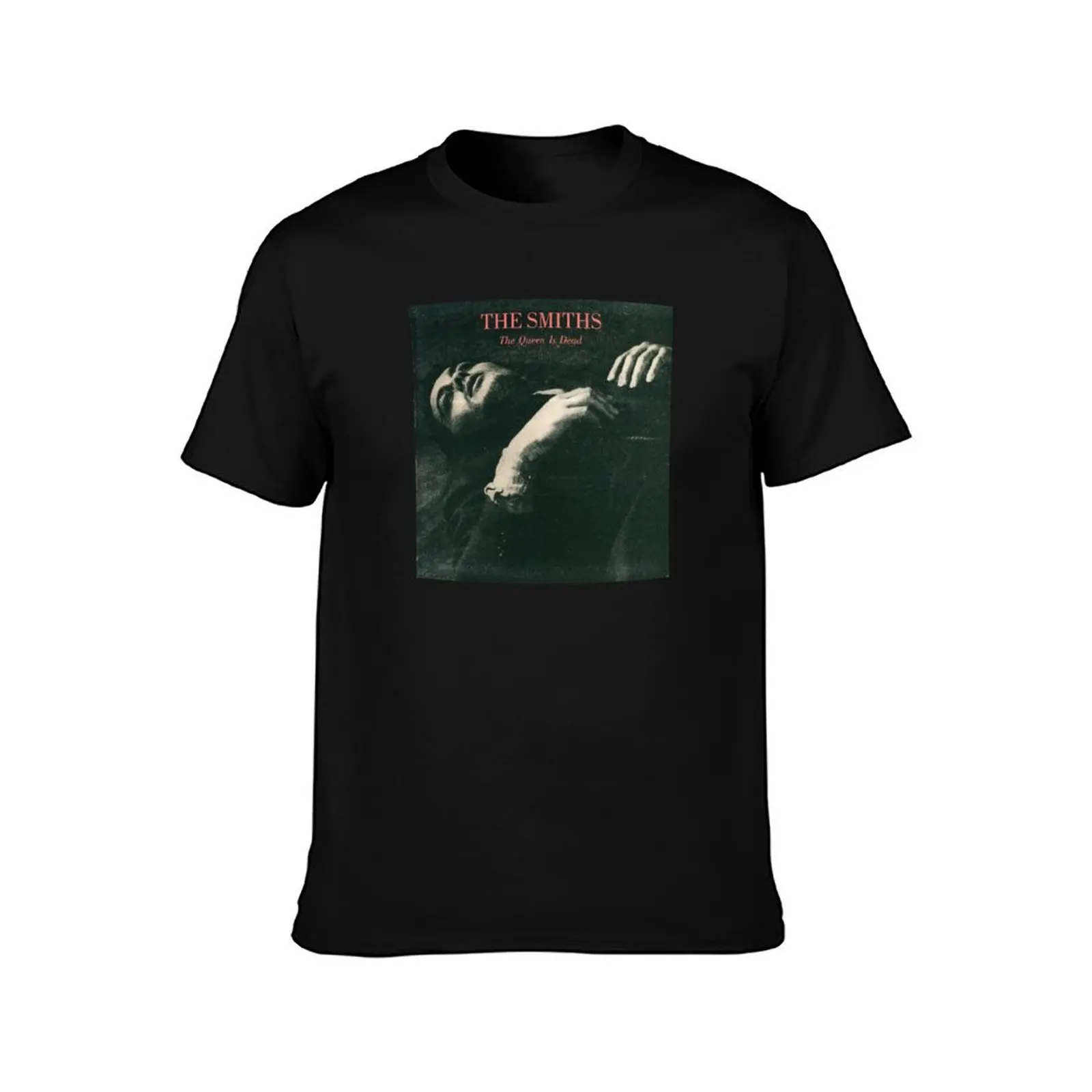 The Queen Is Dead - The Smiths T-Shirt t shirts for man cotton soft T-Shirt