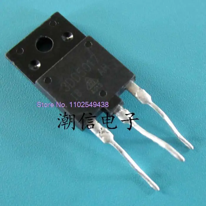 20 PZ/LOTTO D5017 3DD5017 2SD5017 in magazzino