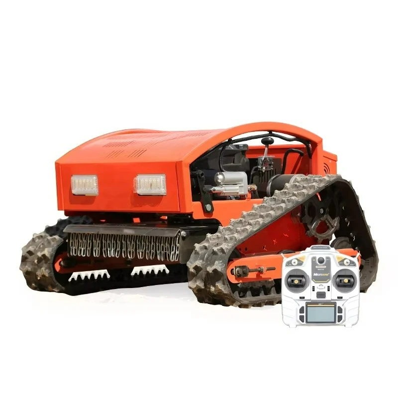 Customizable New intelligent lawn mower Zero-turn lawn mower with remote start remote control