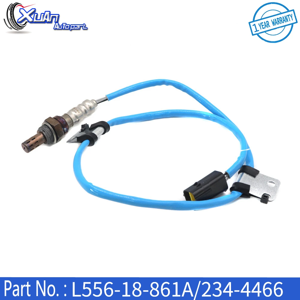 For Mazda CX-7 CX7 ER 2.5L 2009-12 Car 234-4466 Downstream Probe Air Fuel Ratio Lambda O2 Oxygen Sensor L556-18-861A L55618861