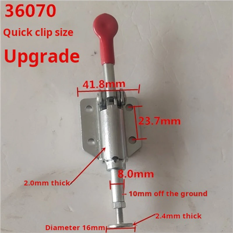 Quick Clamp Push Pull Fixing Device Saw Table Accessories Fence Straightedge Special Push Clamp​