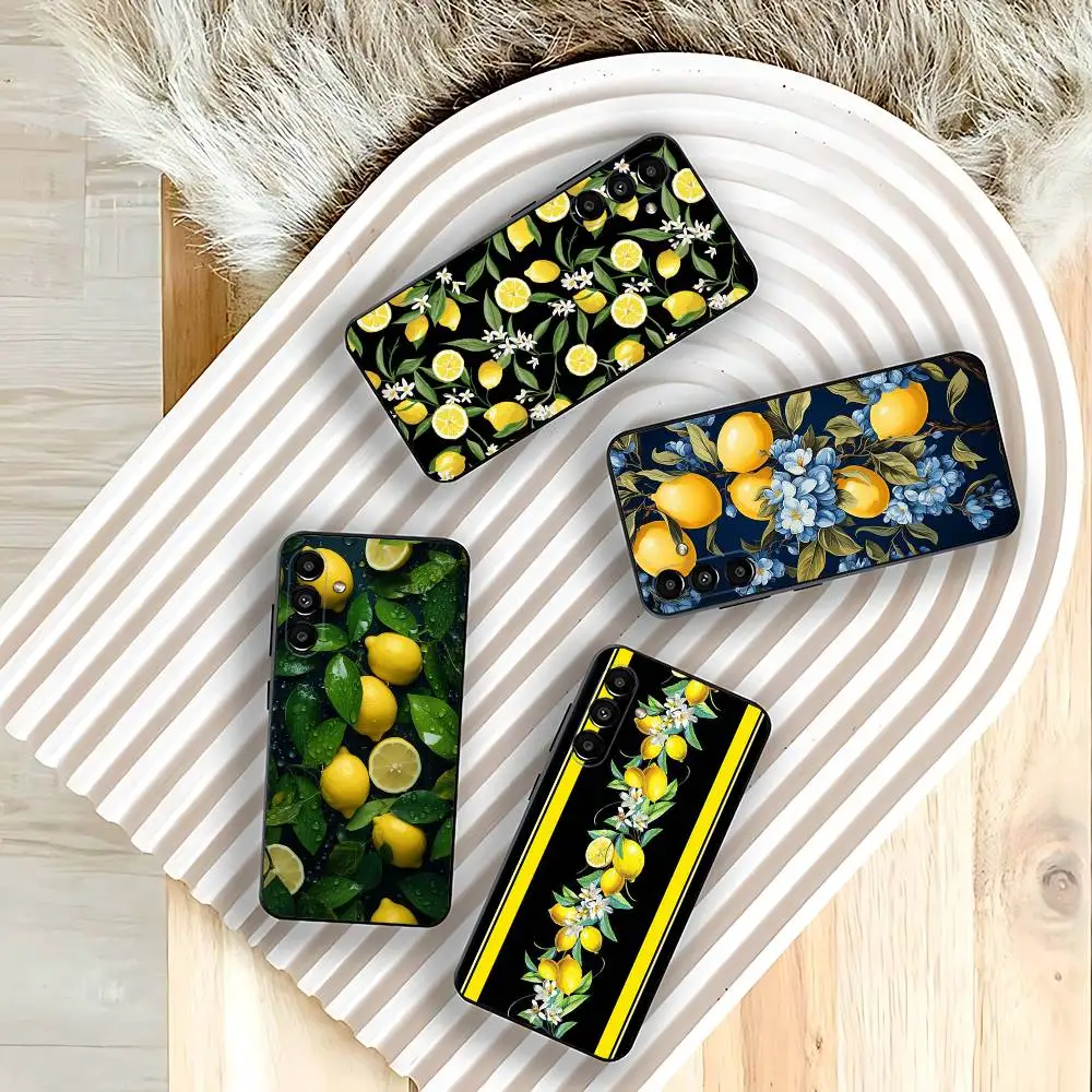 Monster-Cartoon-H-High Phone Case For Samsung  A73,72,51,53,52,71,22,5G,Note,J7,8,9 Classic Versatile Black Soft Shell