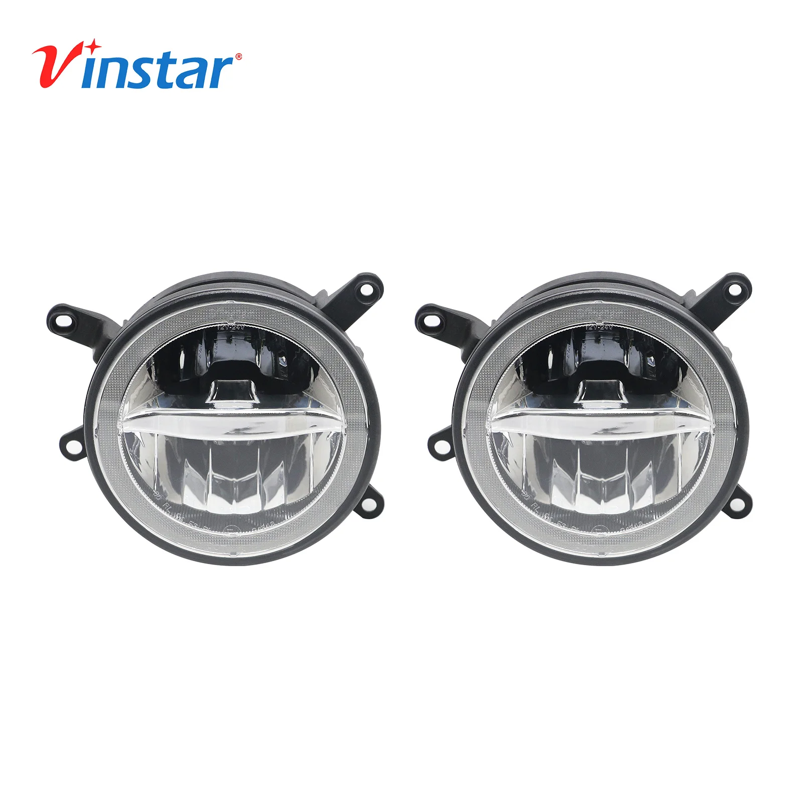 

Vinstar High Brightness Emark led Fog Light with daytime running light function for Ford for Mustang GT 2005-2009 H10 bulb