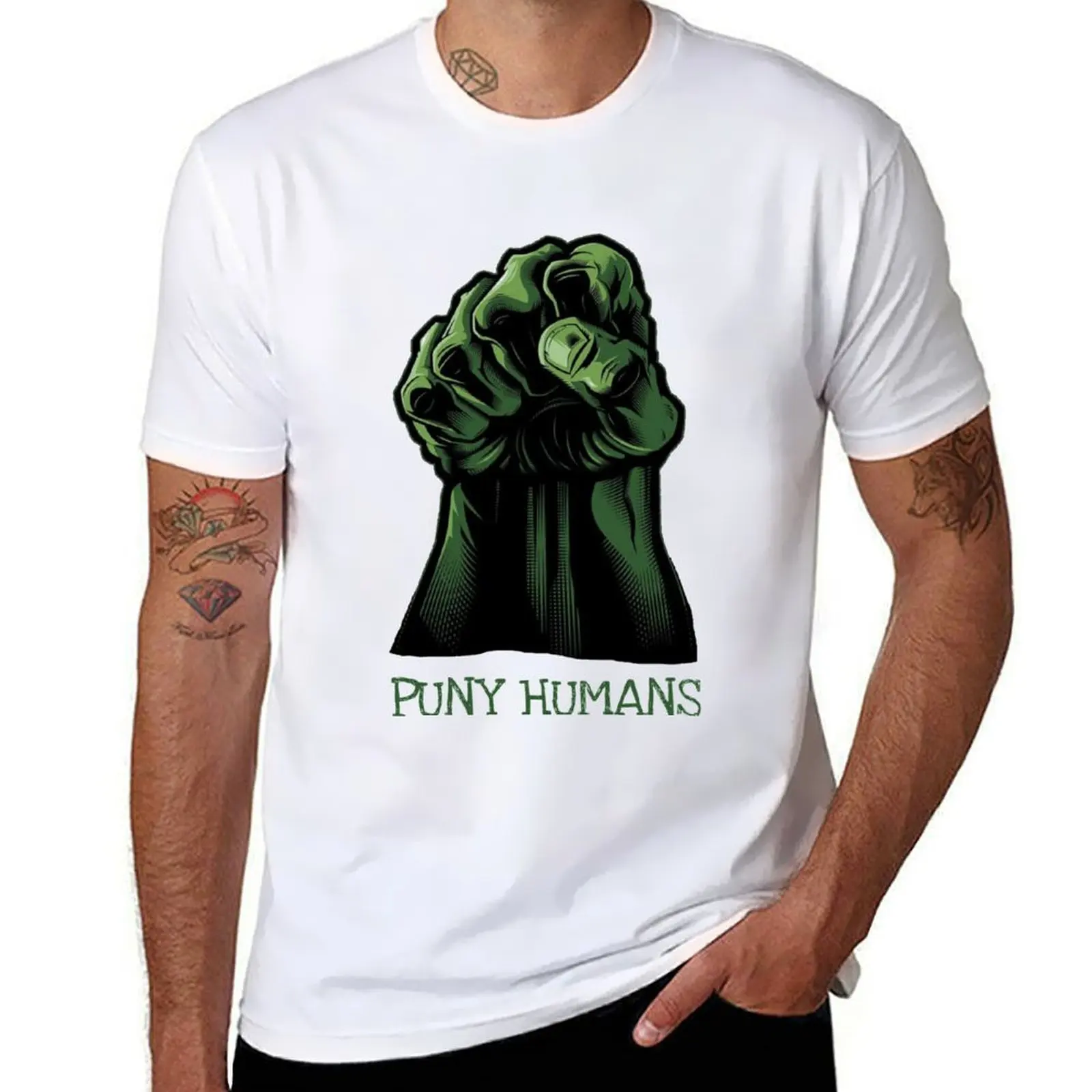 

Puny Humans M ByTe T-Shirt t shirt custom print cotton t shirt pack T-Shirt