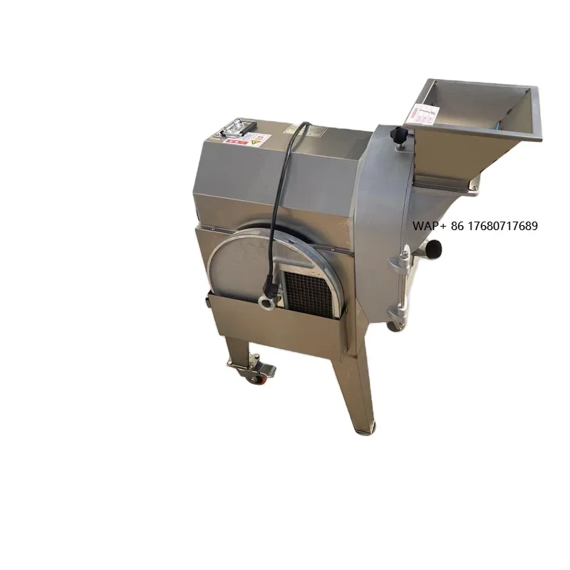 

Fully Automatic Commercial Stainless Steel Vegetable Cutting Shredding Slicing Dicing Bulb Type Vertical Vegetable Cutter
