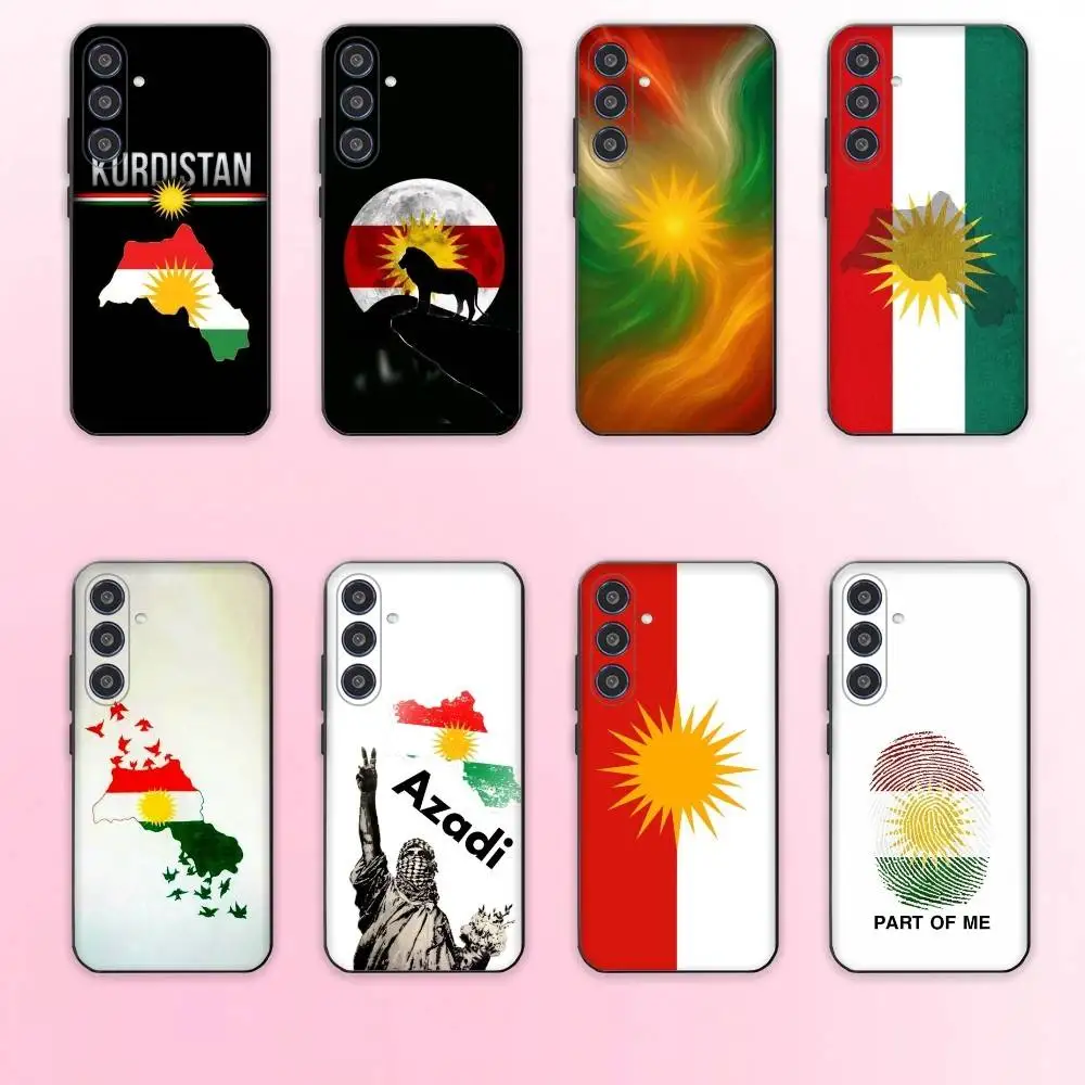 

Y-Yazidi Flag Ezidxan Phone Case For Samsung Galaxy A73,A72,A71,A70,A53,A52,A51,Others Soft Black Cover
