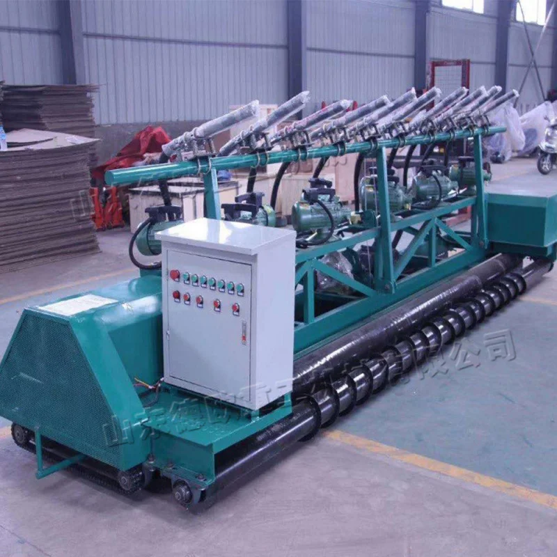 

Машина для выравнивания бетонных покрытий, винтовая амортизирующая интегрированная машина, самоходная машина для выравнивания цементных покрытий