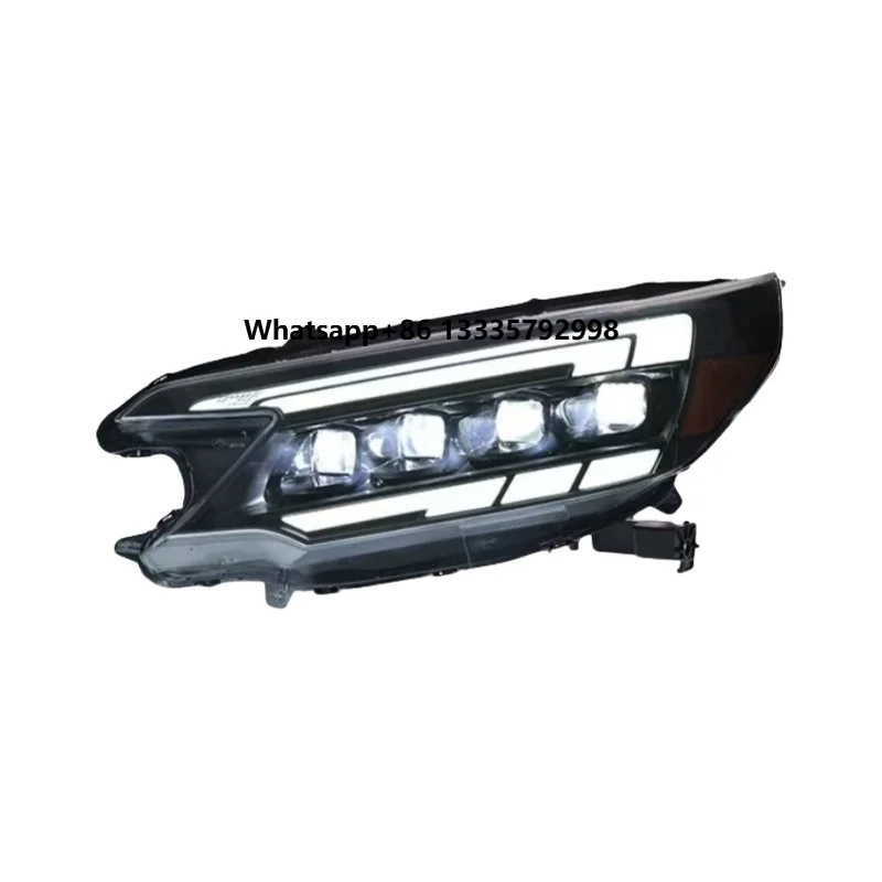 

For Honda CRV Headlights, LED Light Sources, Daytime Running Lights and Flowing Turn Signals 2012-2014