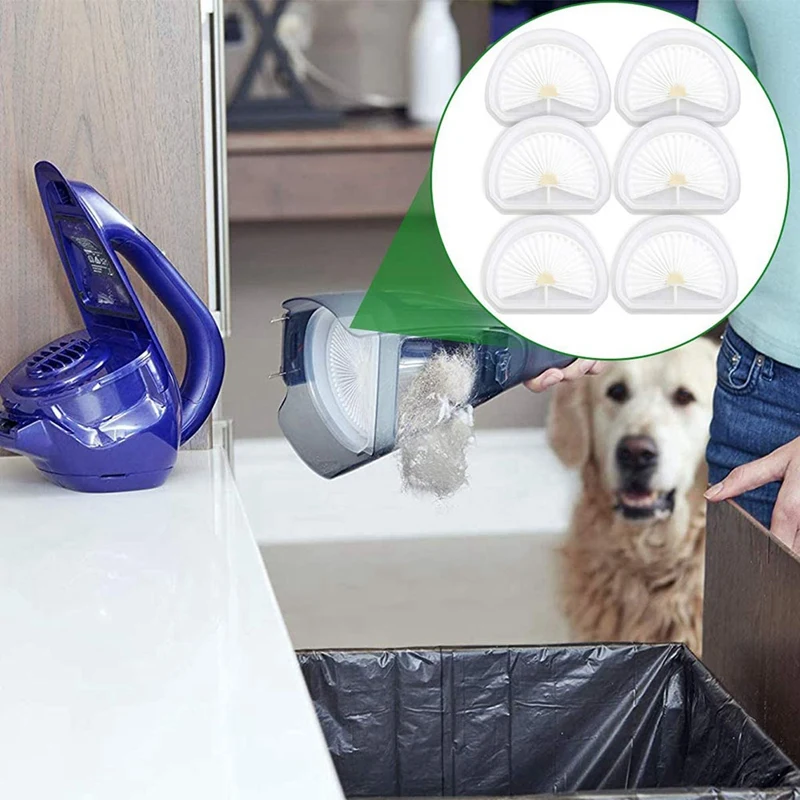 فلتر Hepa بديل للطابقين السود ، استبدال جزء ، HLVA315J62 ، HLVA320J00 ، VLPF10 ، N600601 ، 6