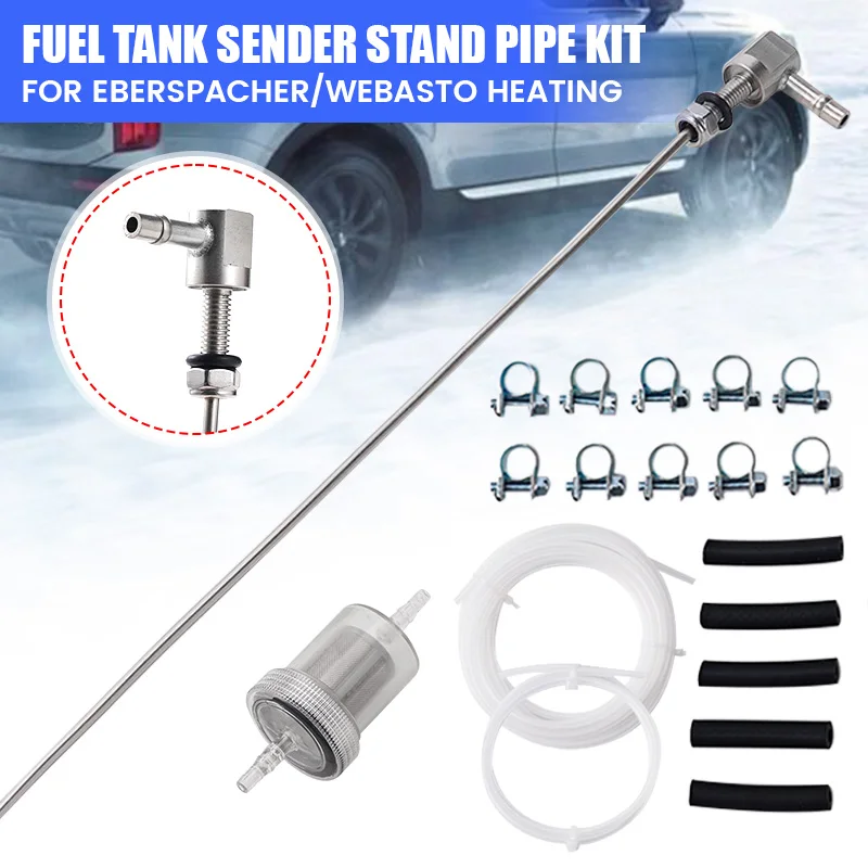 Heater Oil Tank Suction Pipe Oil Extraction Set Oil Extractor For Webasto Eberspacher Diesel Parking  Heater Accessories Tools