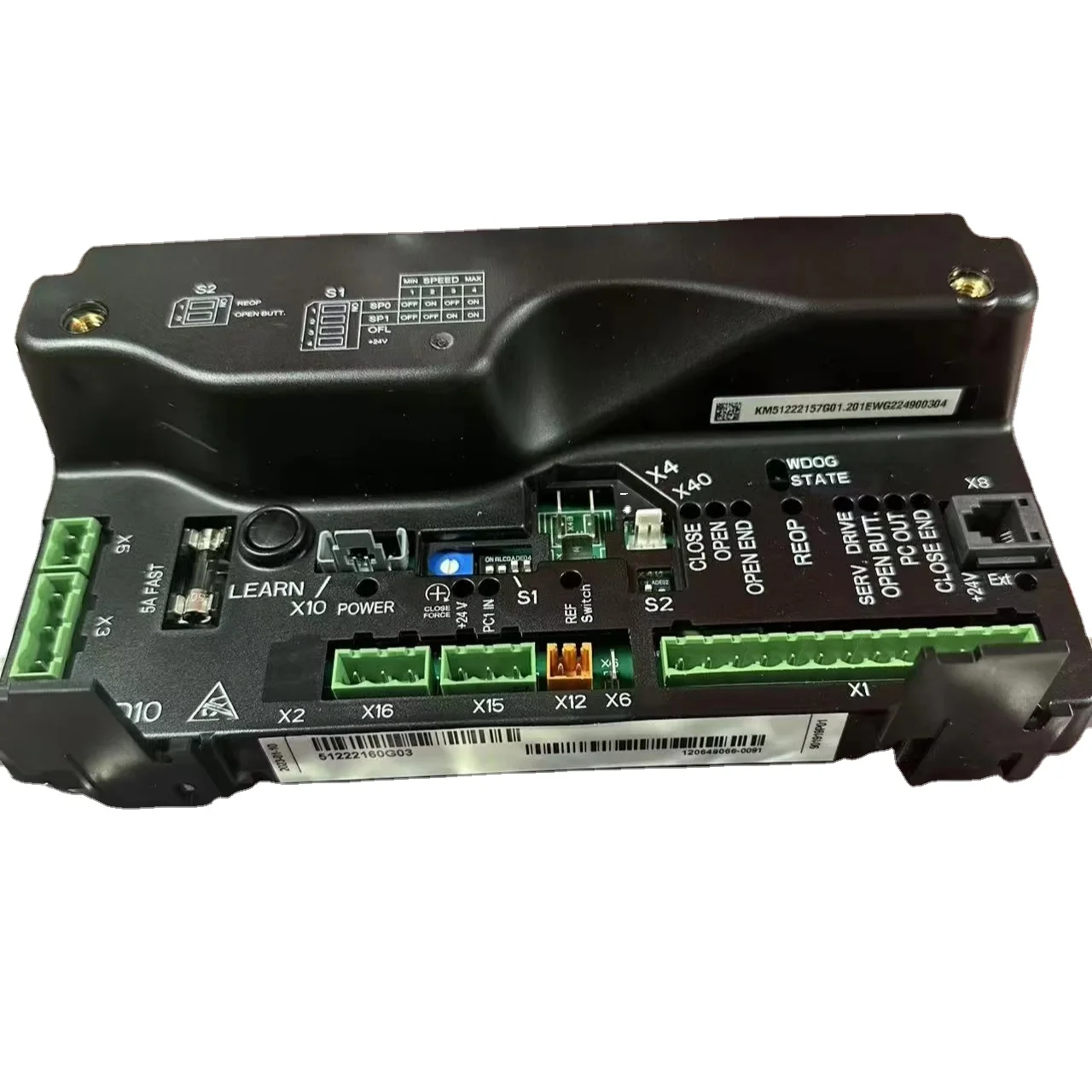 Modern Design KM51222160G03 & KM51222157G01 Door Operator Controller for KONE Elevator Spare Parts Hotel Application