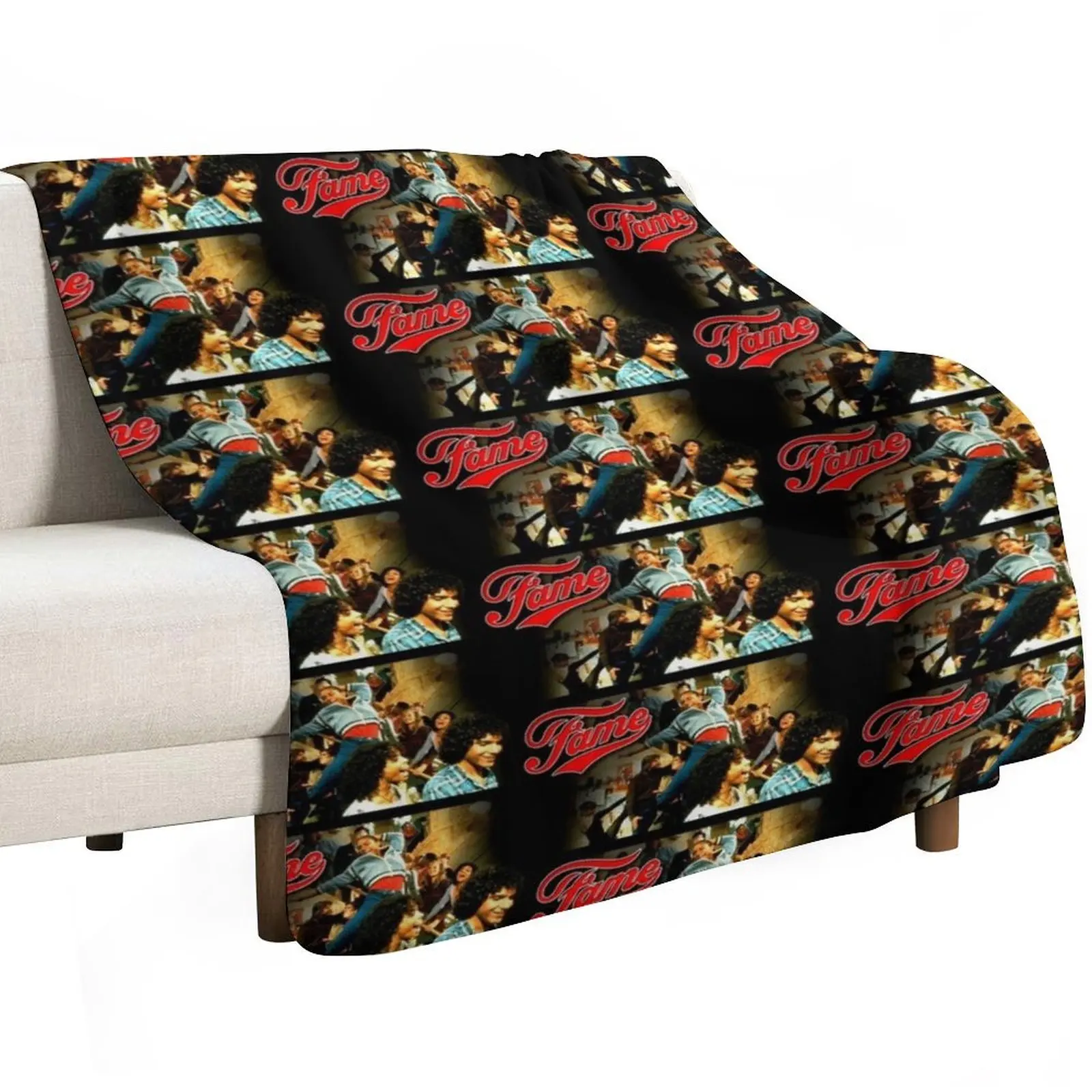 

FAME Throw Blanket Sleeping Bag Luxury St Travel Blankets