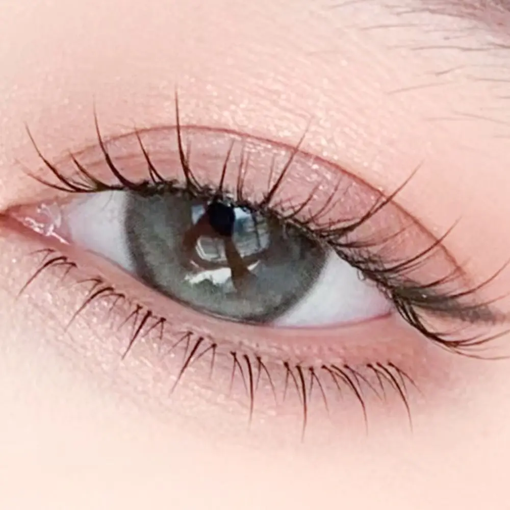 สีดํา 6mm Air Lower Eyelashes เครื่องมือแต่งหน้า DIY Lash Lower Lashes Manga ด้านล่าง Cluster Lashes