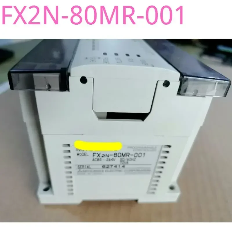 Used FX2N-80MR-001 PLC  Function OK
