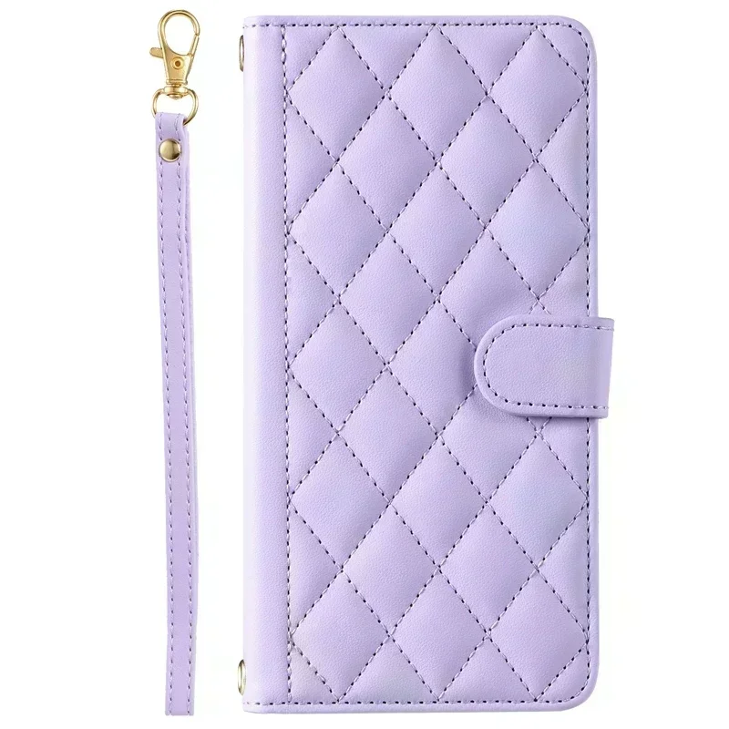 

Pop For Honor 200 Lite Case Diamond Lattice Wallet Case On For Honor 200 Lite Cover Honor200 Pro 200Lite Leather Protect Cover C