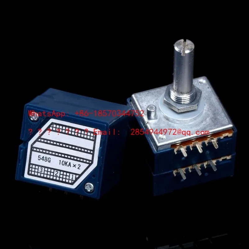 

2026 RK27, потенциометр двойного громкости