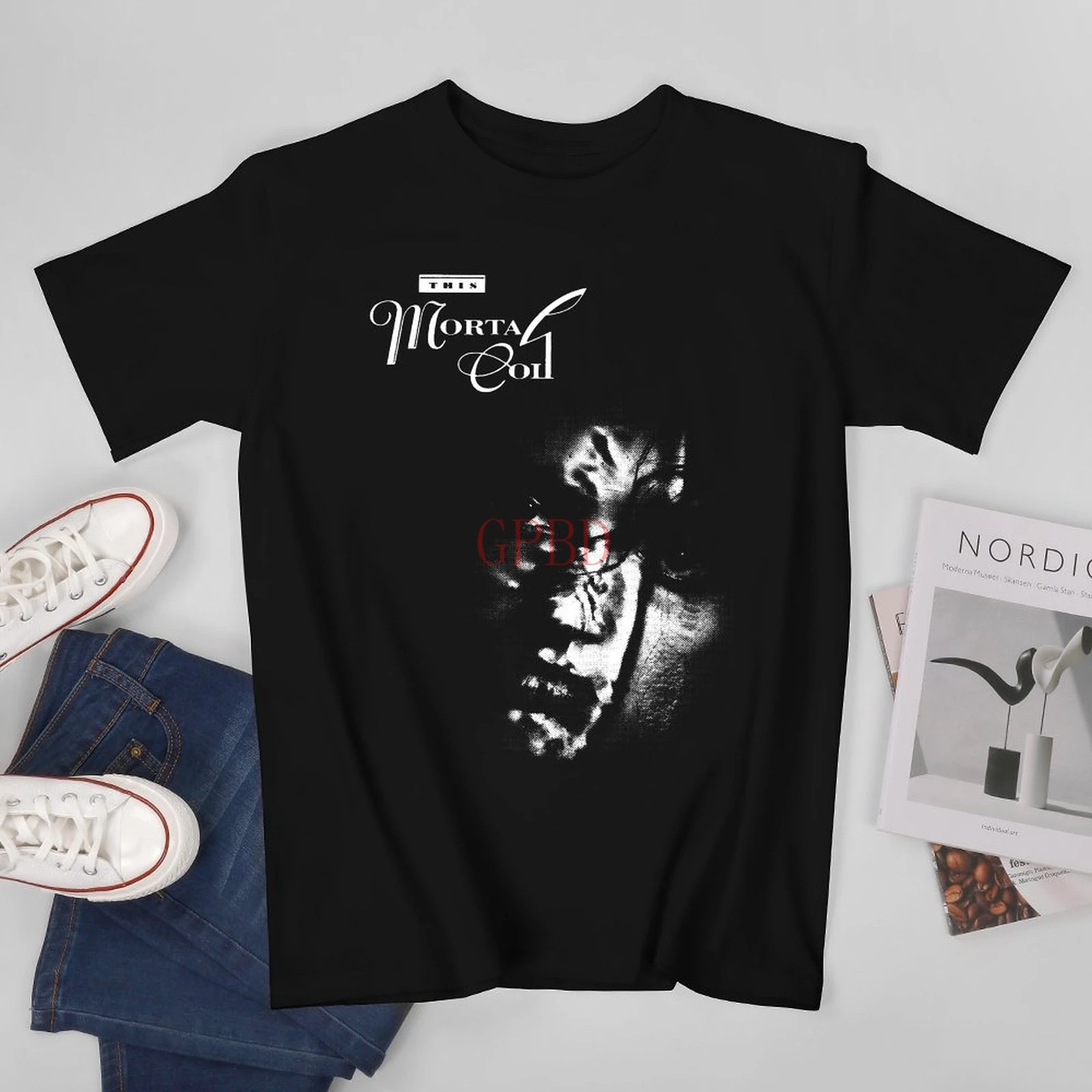 This Mortal Coil T Shirt  Cocteau Twins Dead Can Dance Xmal Deutschland