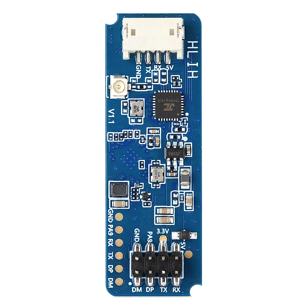 LD2450 24GHz Human Motion Trajectory Tracking Sensor Target Positioning FMCW Wave Radar Induction Module 6M ASCII Output