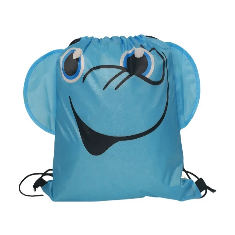 1PC Dry-Wet Separation Drawstring Backpack, Multifunctional Sports Gym Bag Swimming Basketball Training for Women Kids Children