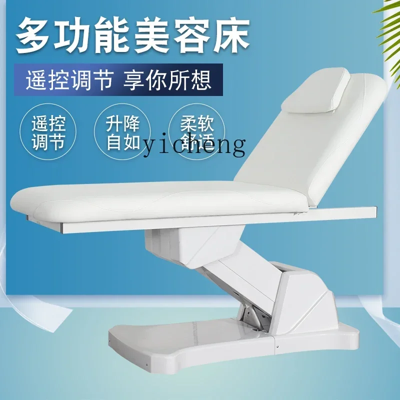 Zk Electric Beauty  Eyelash Bed Plastic Tattoo Tattoo Tattoo Hair Transplant Treatment Chair