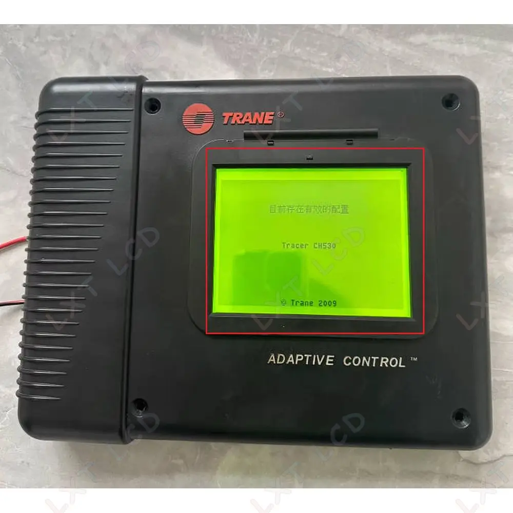 Trane CH530 MOD01490 LCD Screen DISPLAY with Touch pad panel ADAPTIVE CONTROL Compatible
