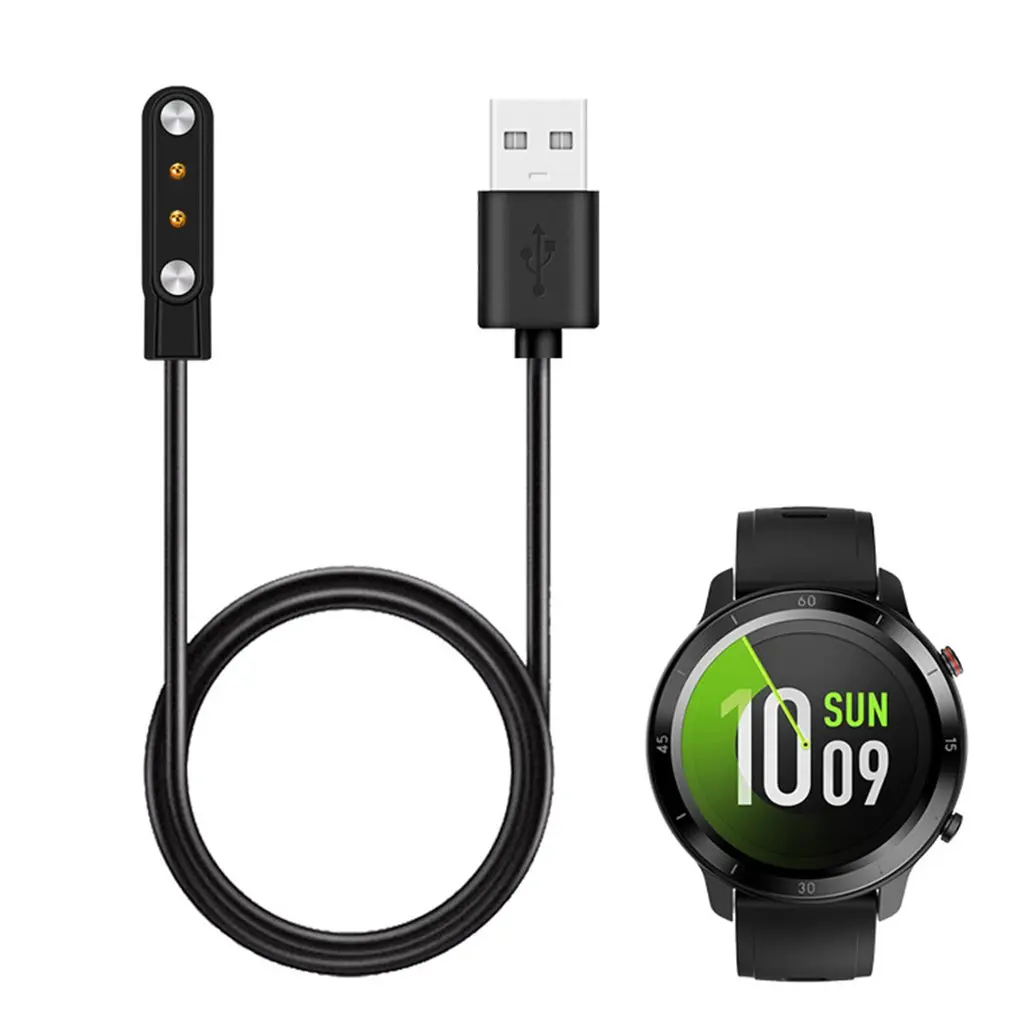 Hot Magnetic Charger Cable For Ticwatch For GTX Smart Watch USB Charging Cable Smart Watch Accessories Dropshipping Wholesale