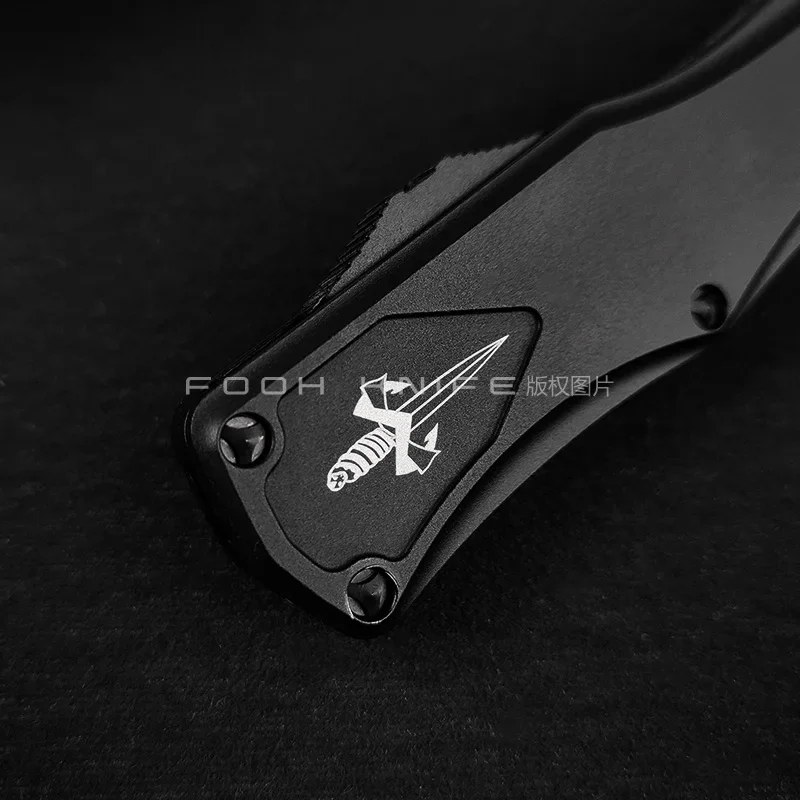 DLC Surface! Рычаг FOOH, черная серия Hera с алмазным углеродным покрытием, тактическое снаряжение MICRO TECH, настоящая сталь D2 6061, алюминиевые инструменты EDC