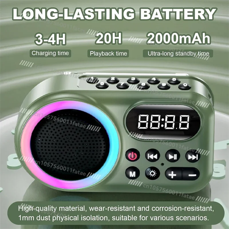 

Parrot Learning Machine, Parrot Speech Trainer, Parrot Talking Toys, with Memory Cards and Reader, for Parrots and Other Birds