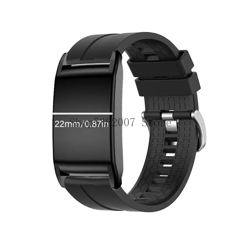 Braccialetti lavabili a cinghia elegante traspirabili per 4,0 22 mm Resistenza a graffi 40JB