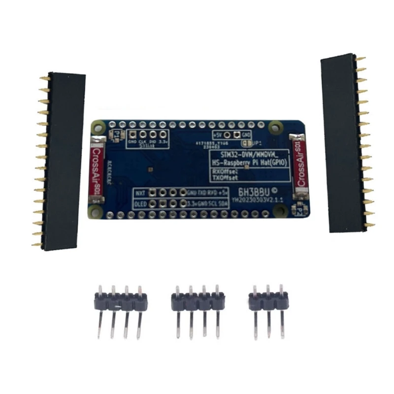 

Модуль горячих точек с открытым исходным кодом MMDVM Модуль V1.5.2 для Nanopi Duo2 с индикаторами состояния светодиода и с