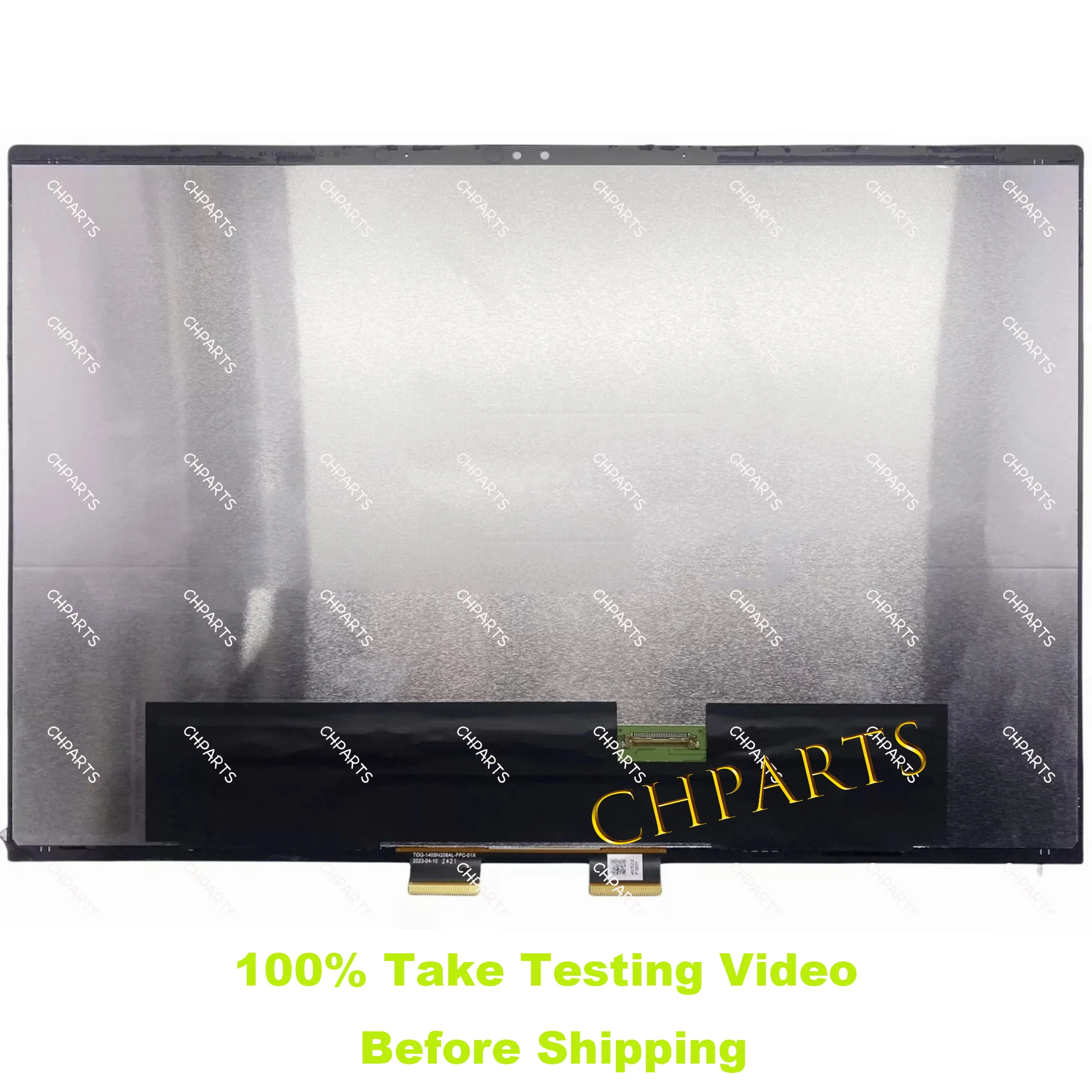 

14-дюймовый AMOLED для Asus ZenBook 14 UX3405M UX3405 Q425M сенсорный OLED-матричный ЖК-экран ATNA40CT02 ATNA40CU06