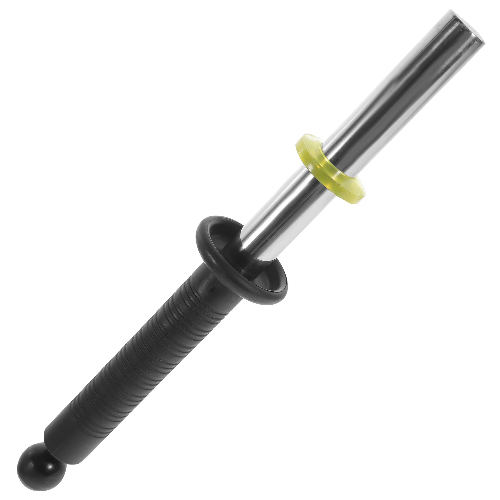 Handles Iron Absorber Pick Up Rod Magnetic Force Retrieving with Silver Swarf Collector