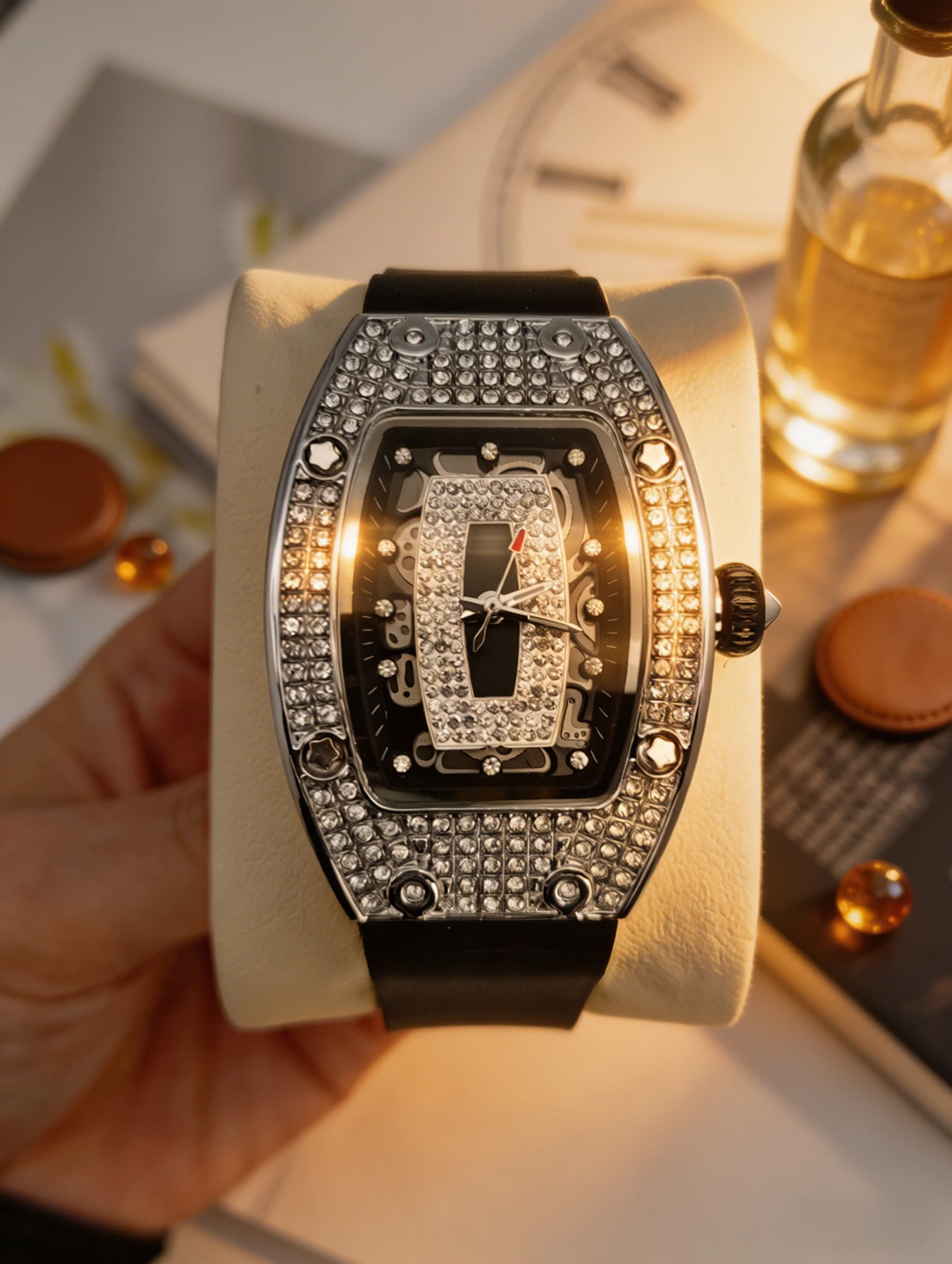 Luxury Hot-Selling Full Diamon - Luxury Watch Value review and price